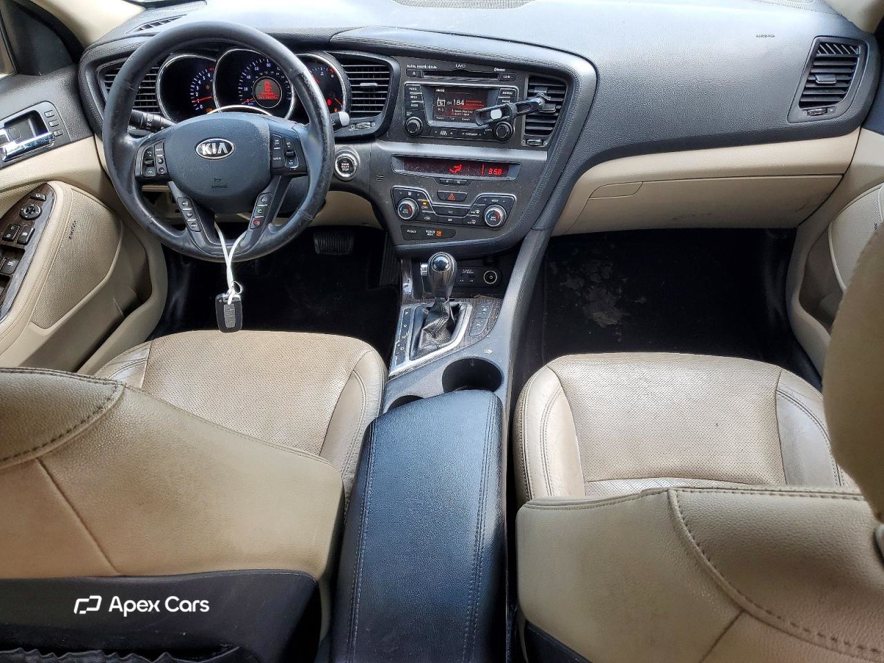 Kia Optima 2013