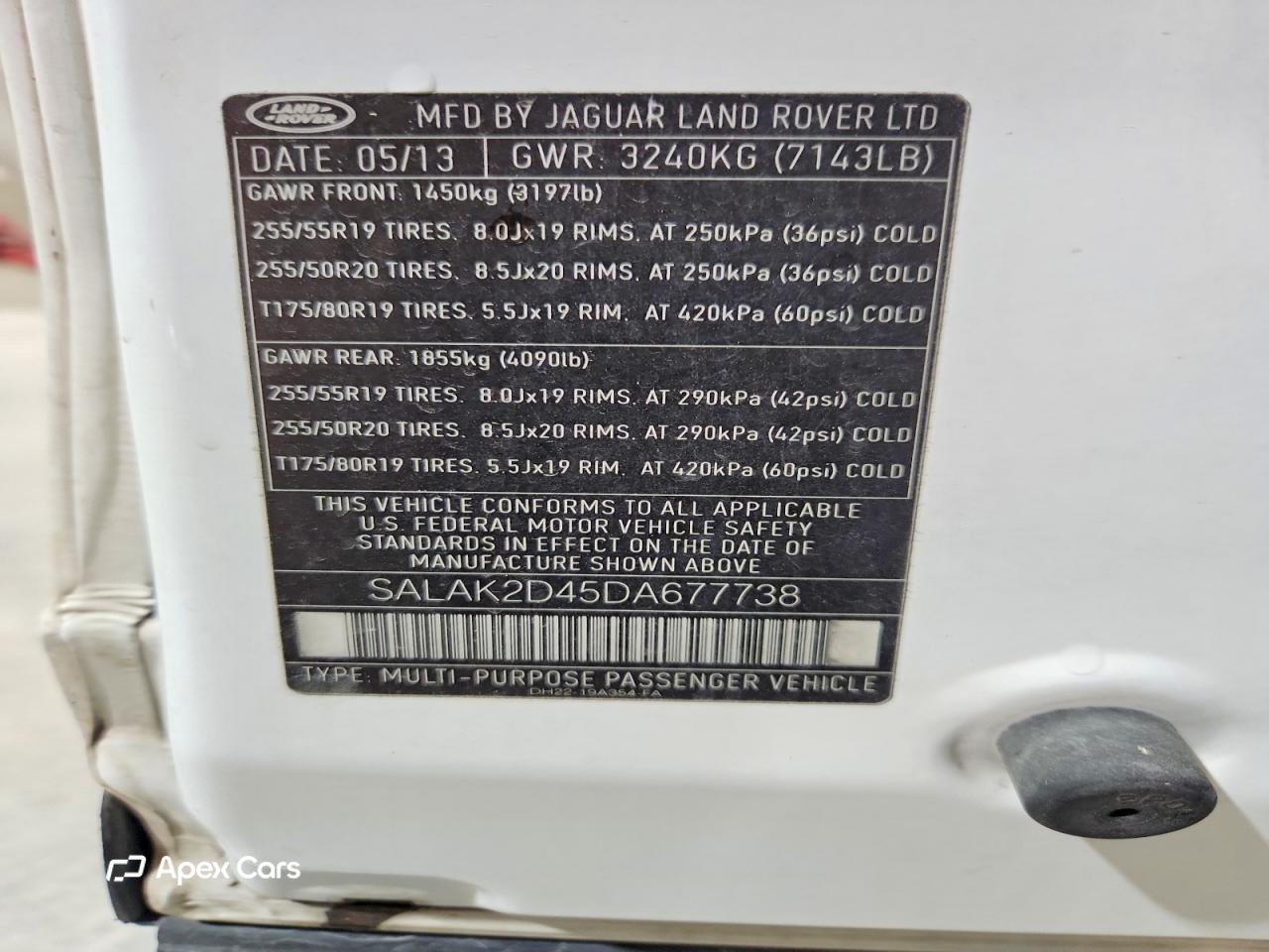 Land Rover LR4 2013