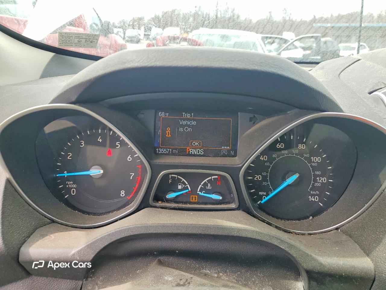 Ford Escape 2018