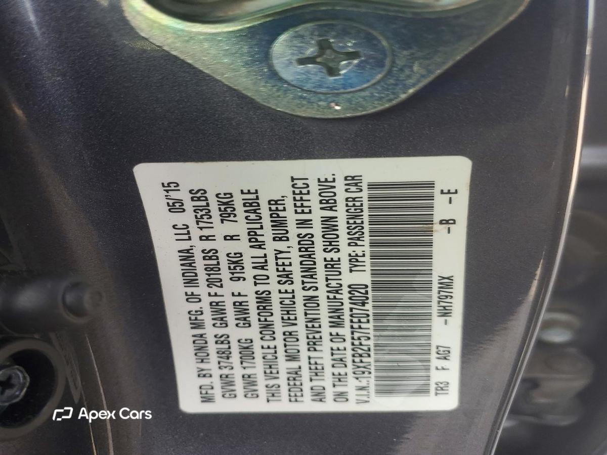 Honda Civic 2015