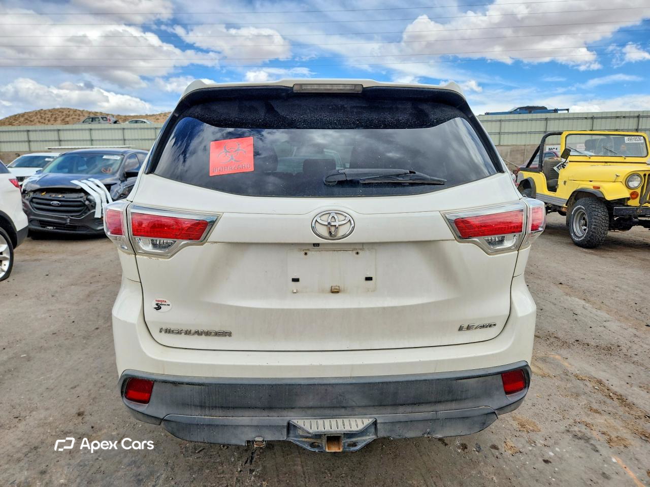 Toyota Highlander 2014