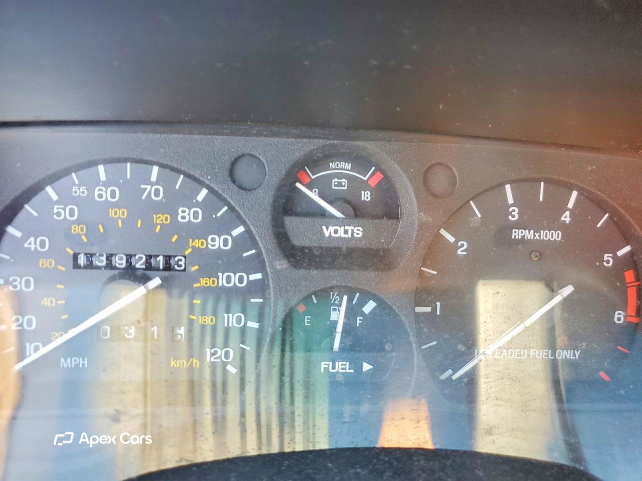 Ford Thunderbird 1996