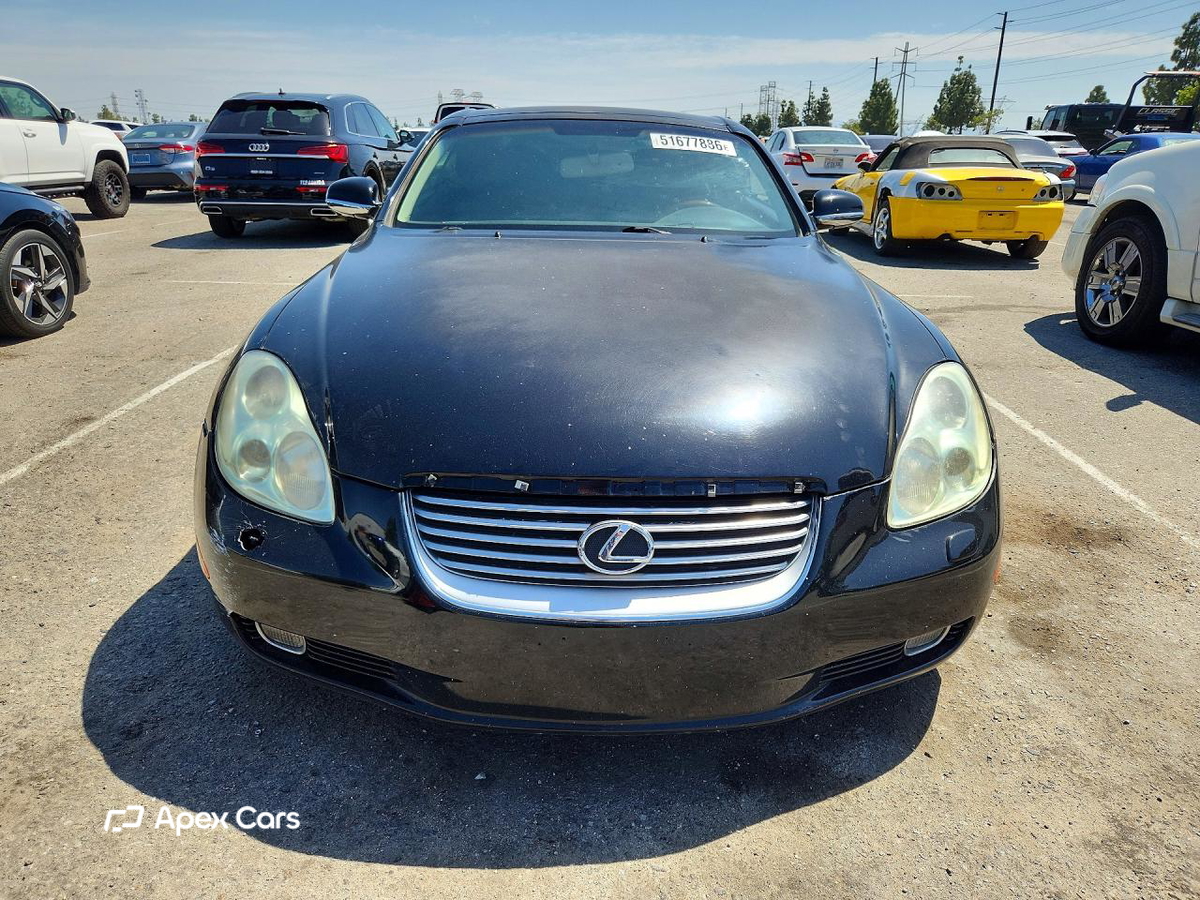 Lexus SC 2003