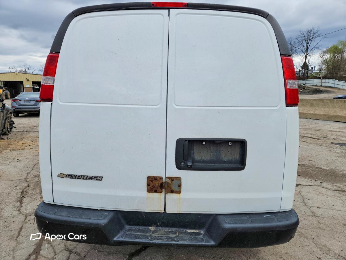 Chevrolet Express 2017