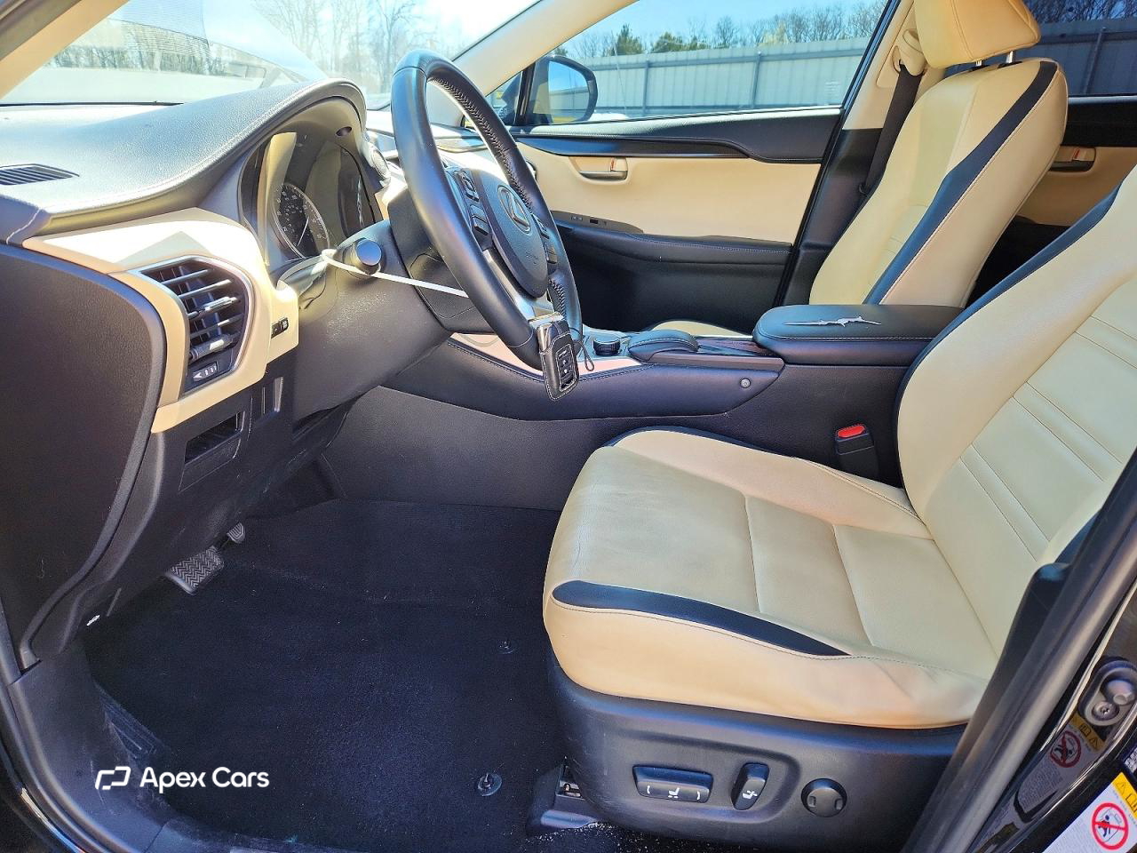 Lexus NX 2015