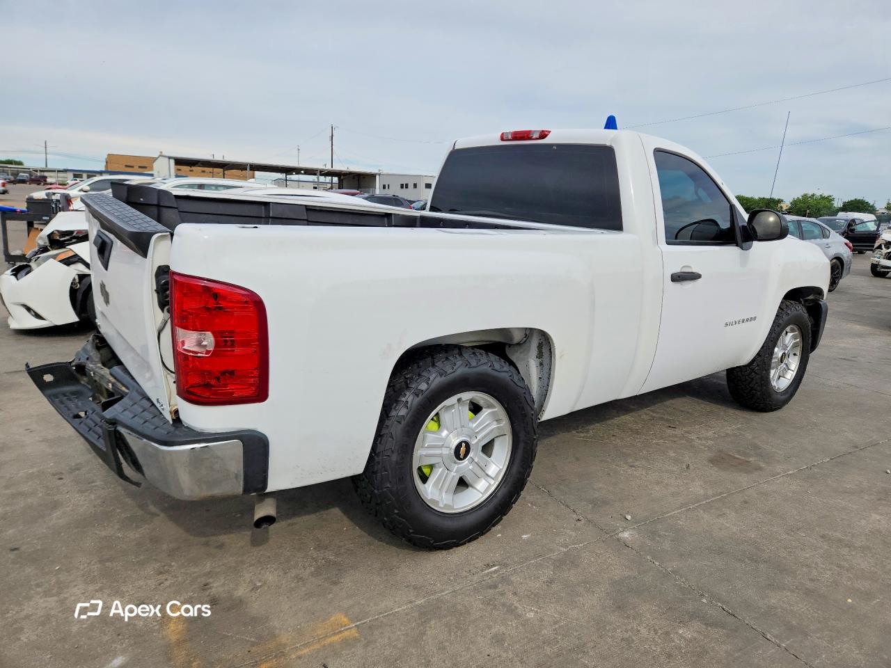 Chevrolet Silverado 2012