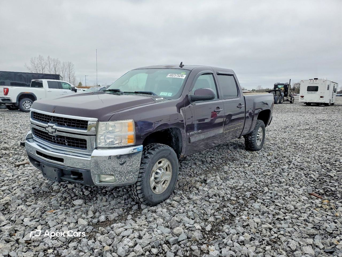 Chevrolet Silverado 2008