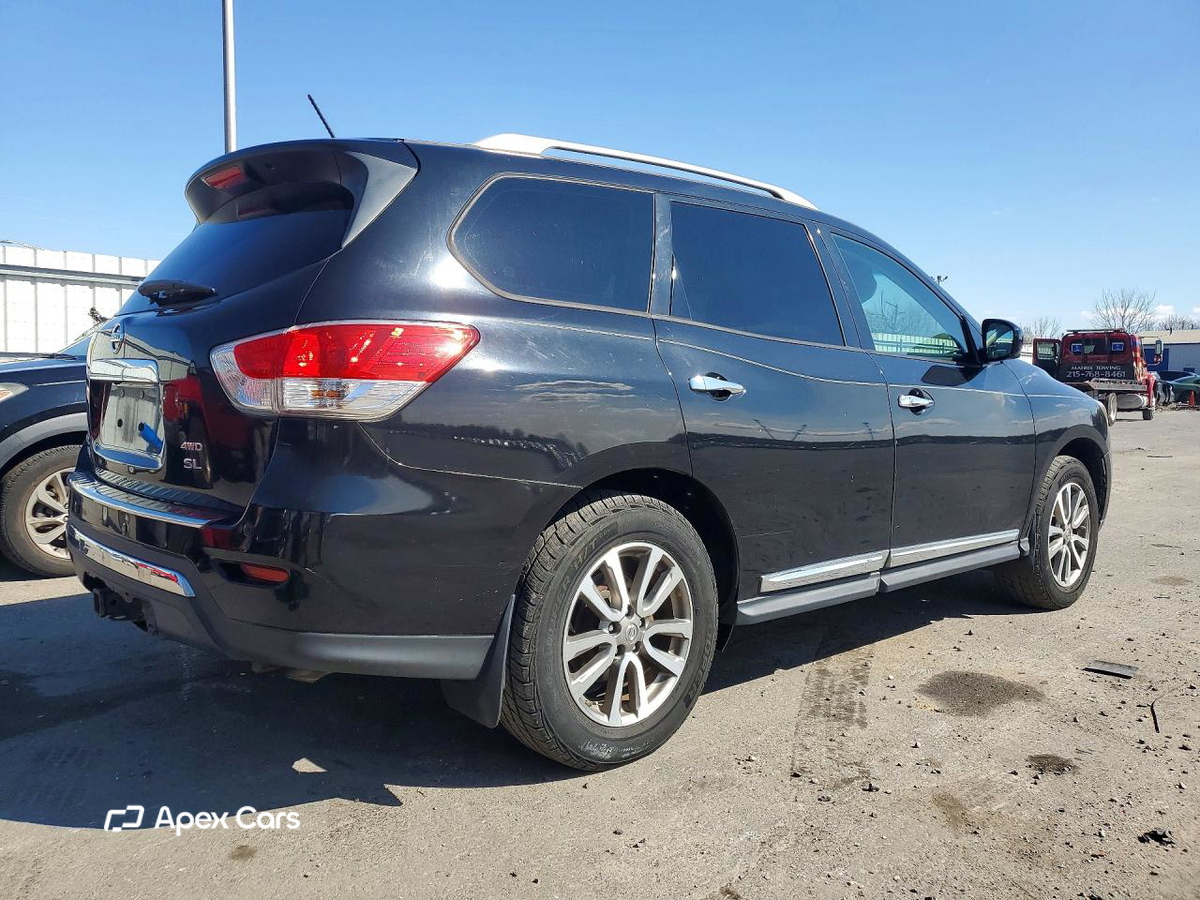 Nissan Pathfinder 2015