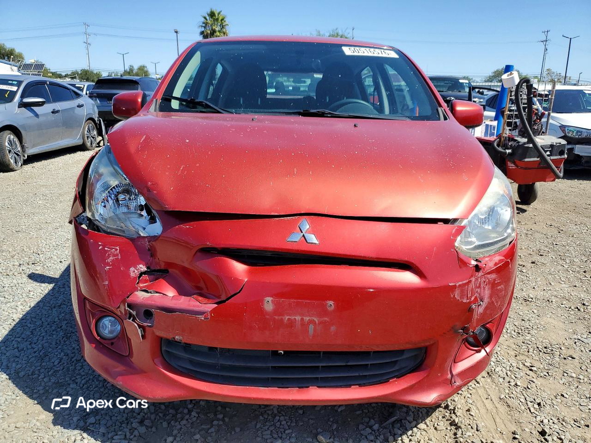 Mitsubishi Mirage 2015