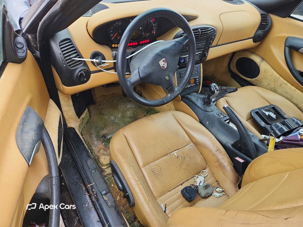 Porsche Boxster 2001