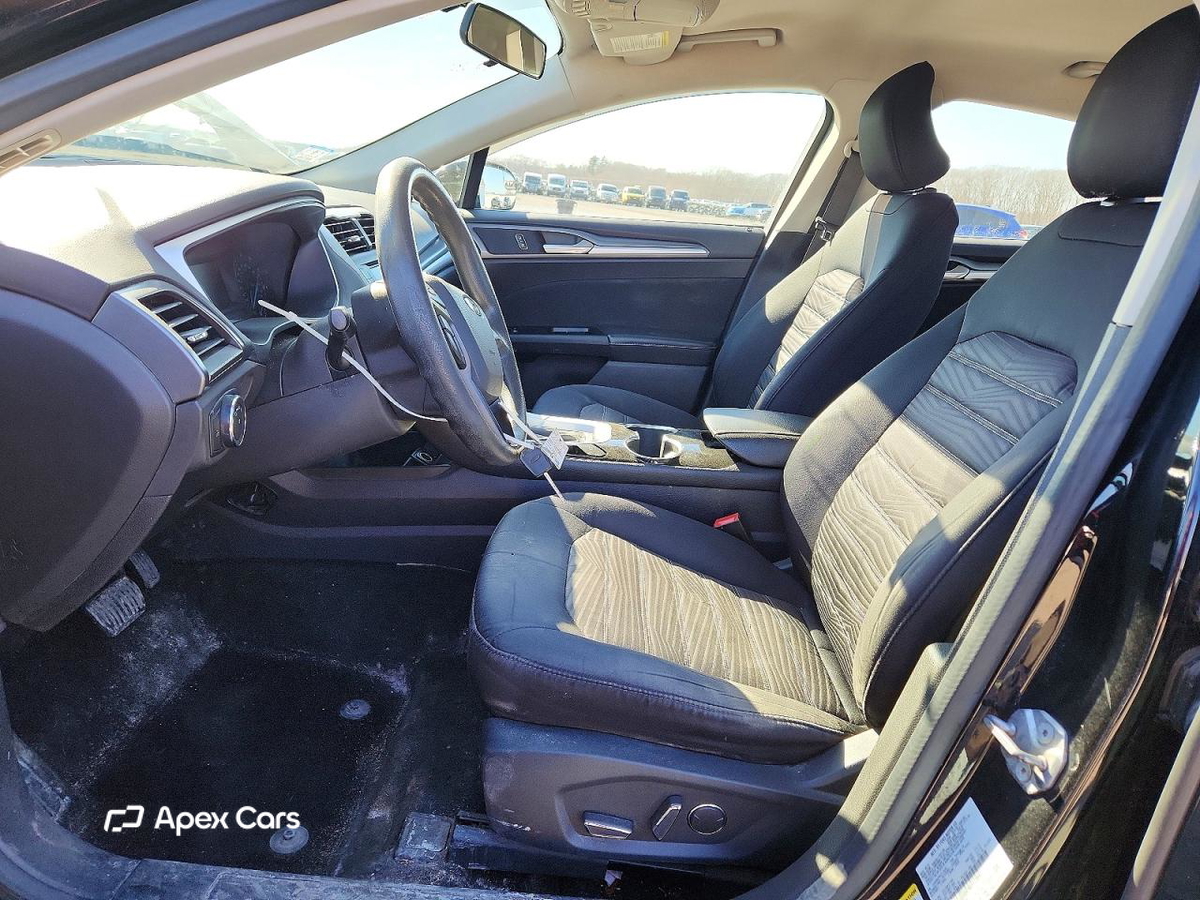 Ford Fusion 2016
