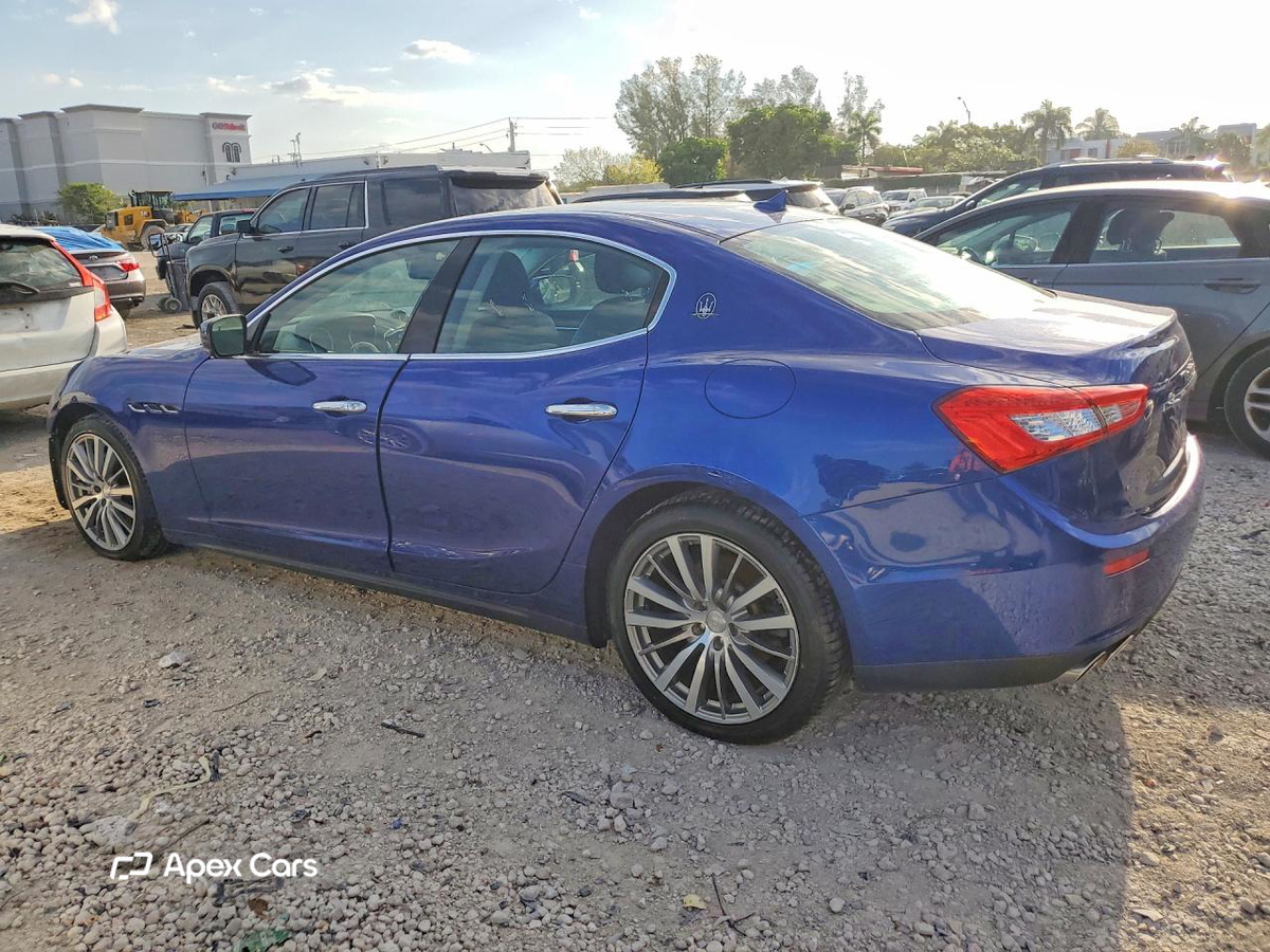 Maserati Ghibli 2016