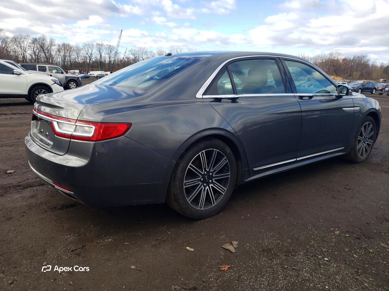 Lincoln Continental 2017