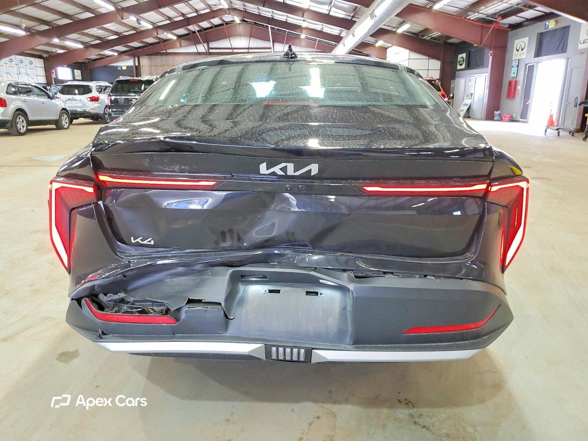 Kia K4 2025