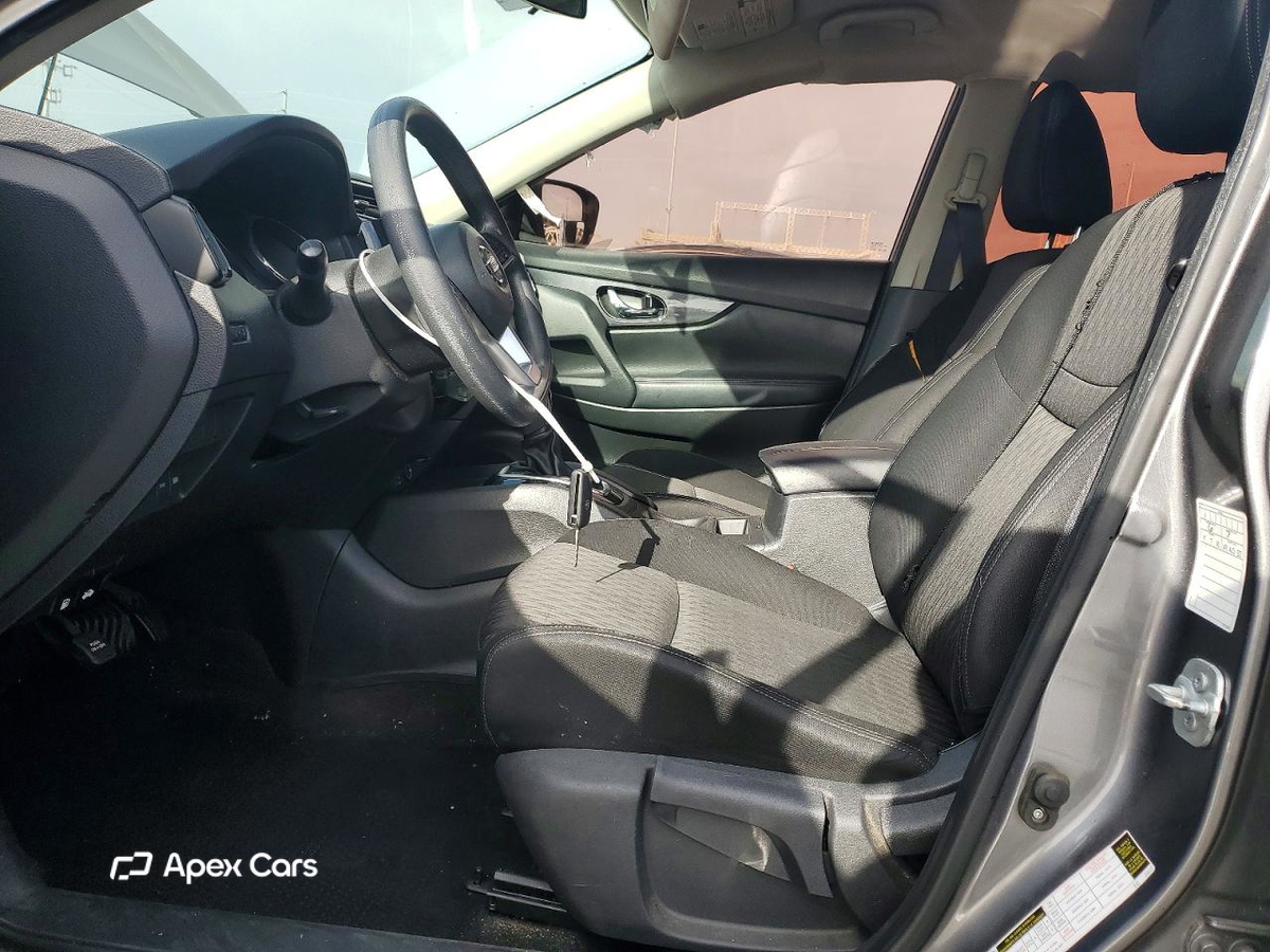 Nissan Rogue 2017