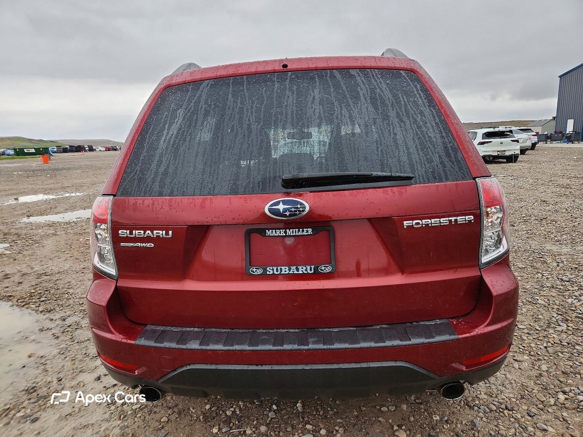 Subaru Forester 2010