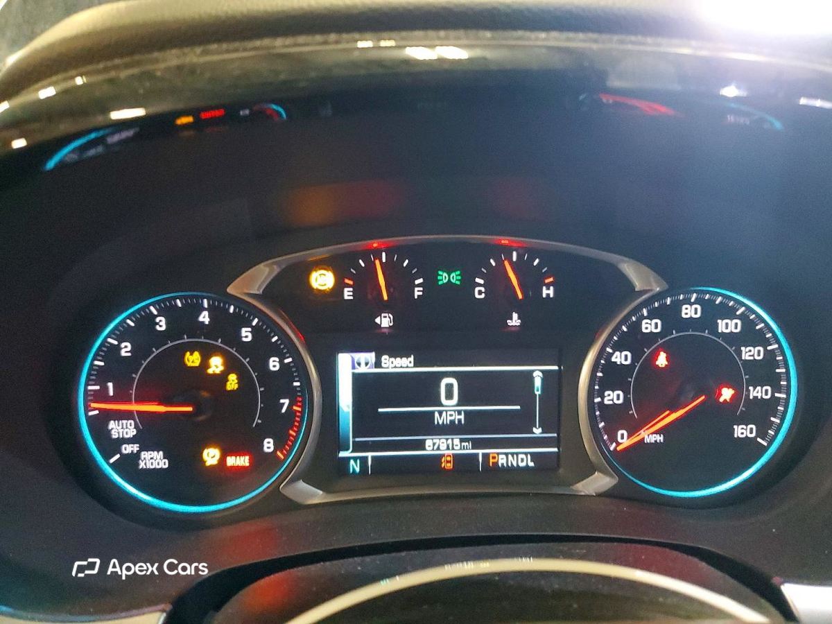 Chevrolet Traverse 2019