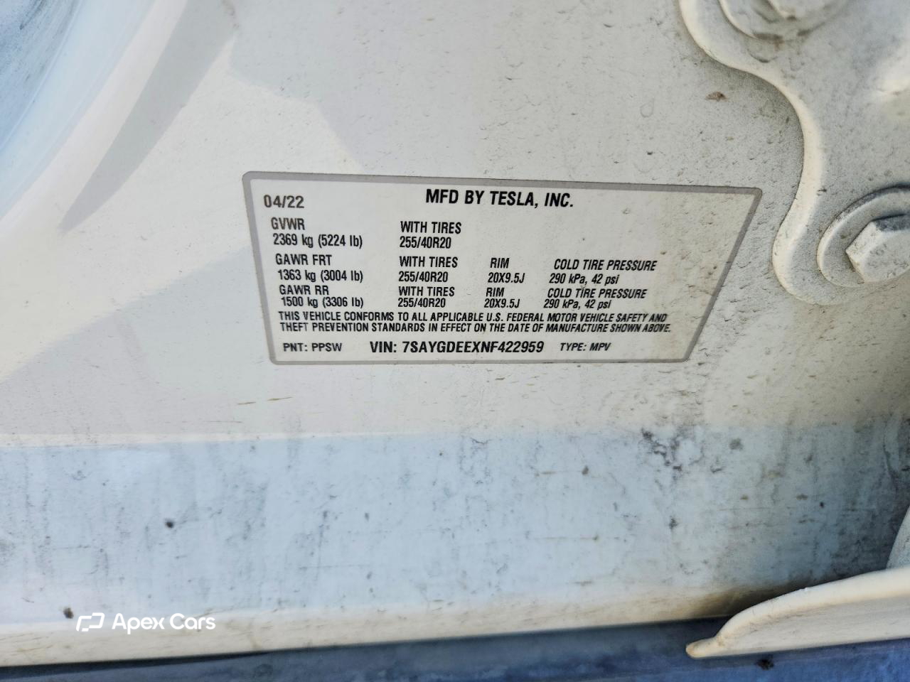 Tesla Model Y 2022
