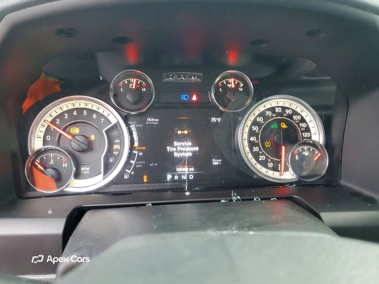RAM 1500 2018