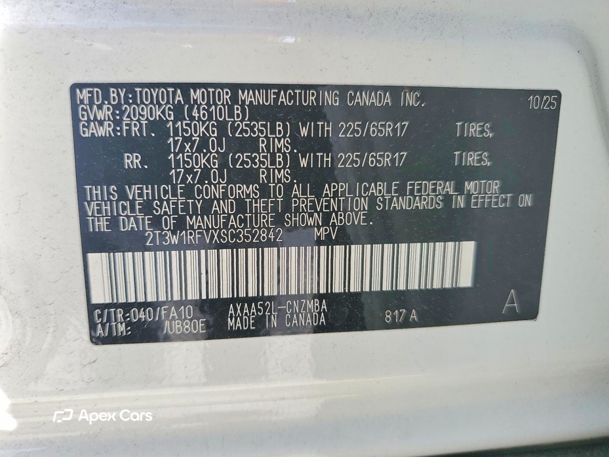 Toyota RAV 4 2025