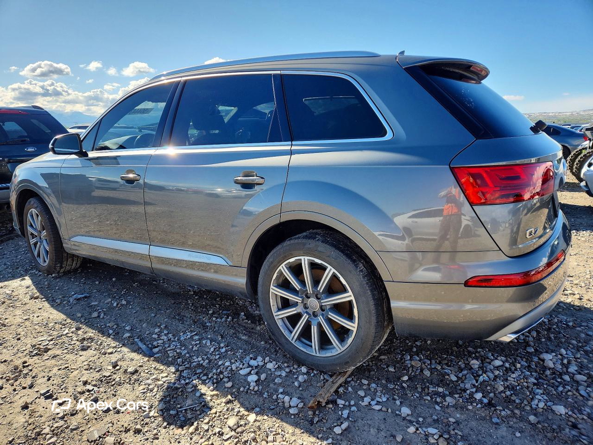 Audi Q7 2017