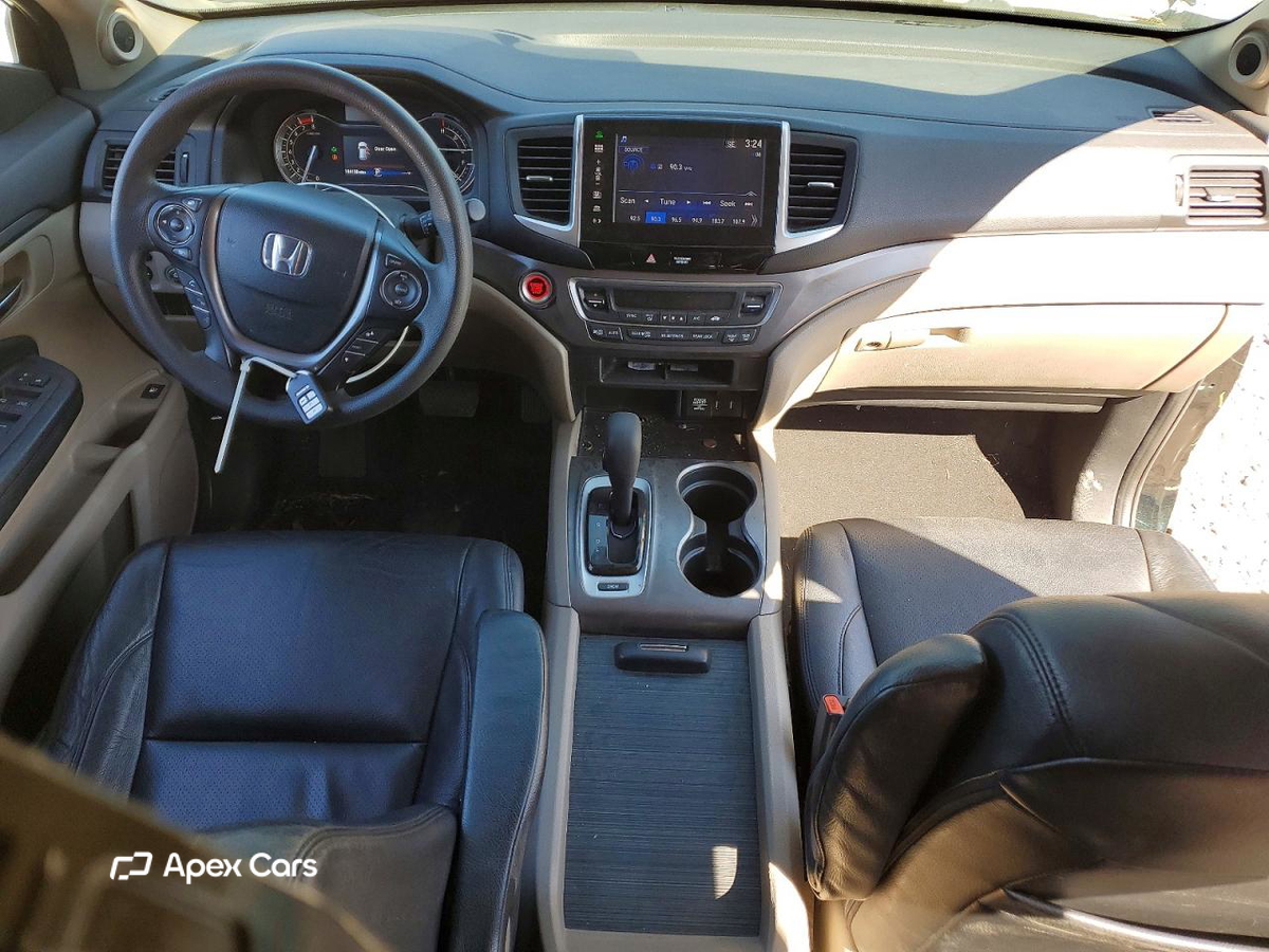 Honda Pilot 2016