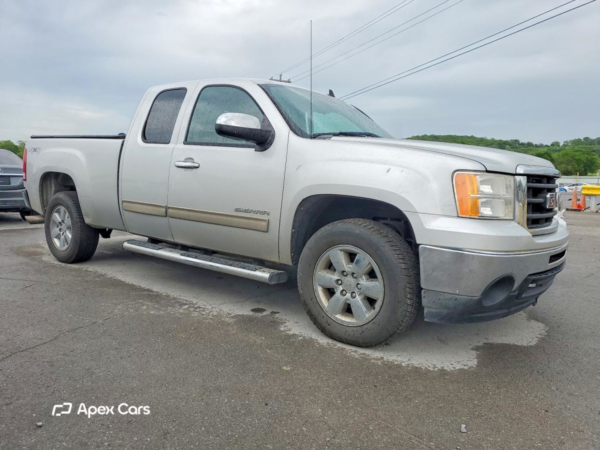 GMC Sierra 2010