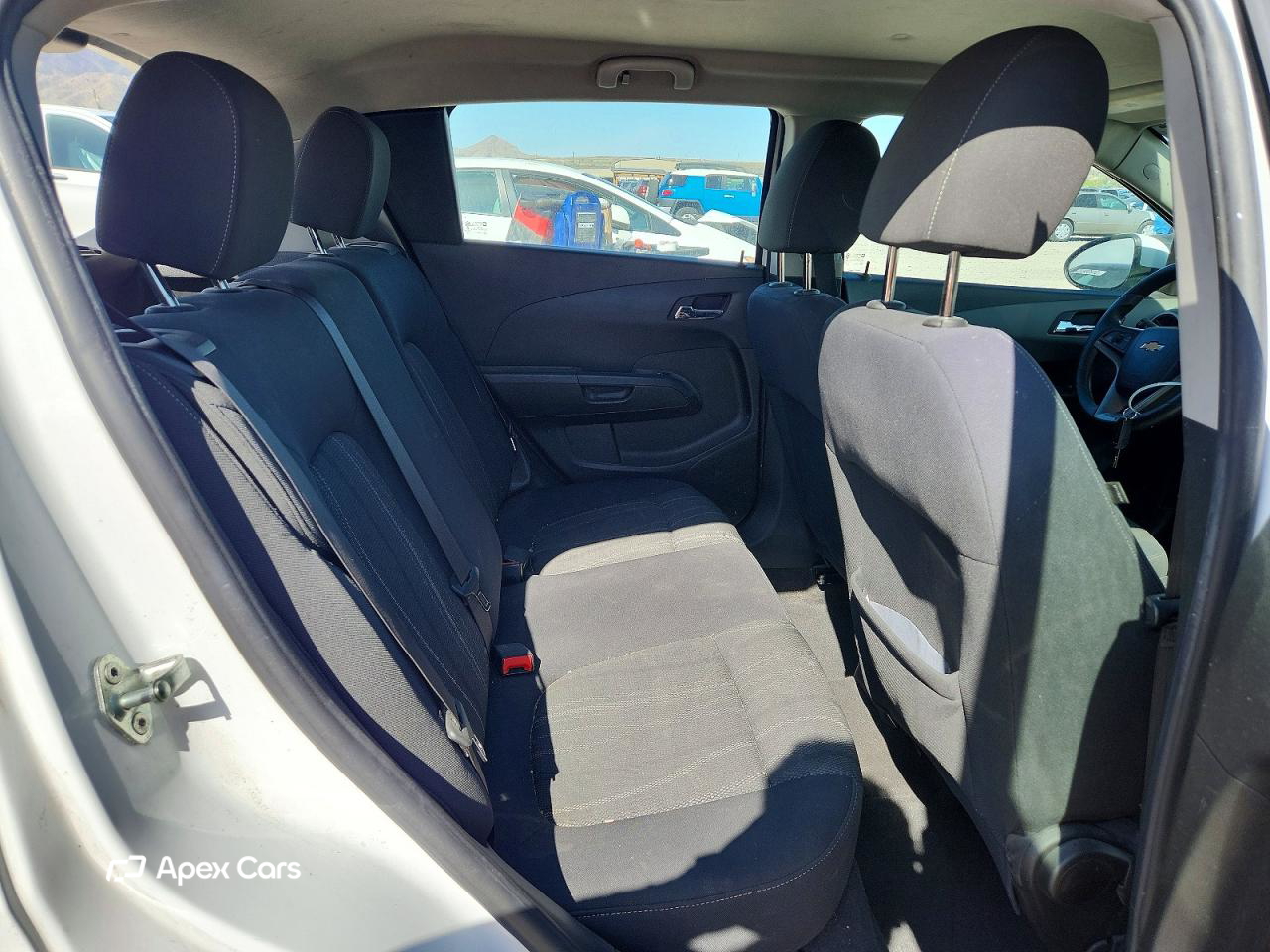 Chevrolet Sonic 2016