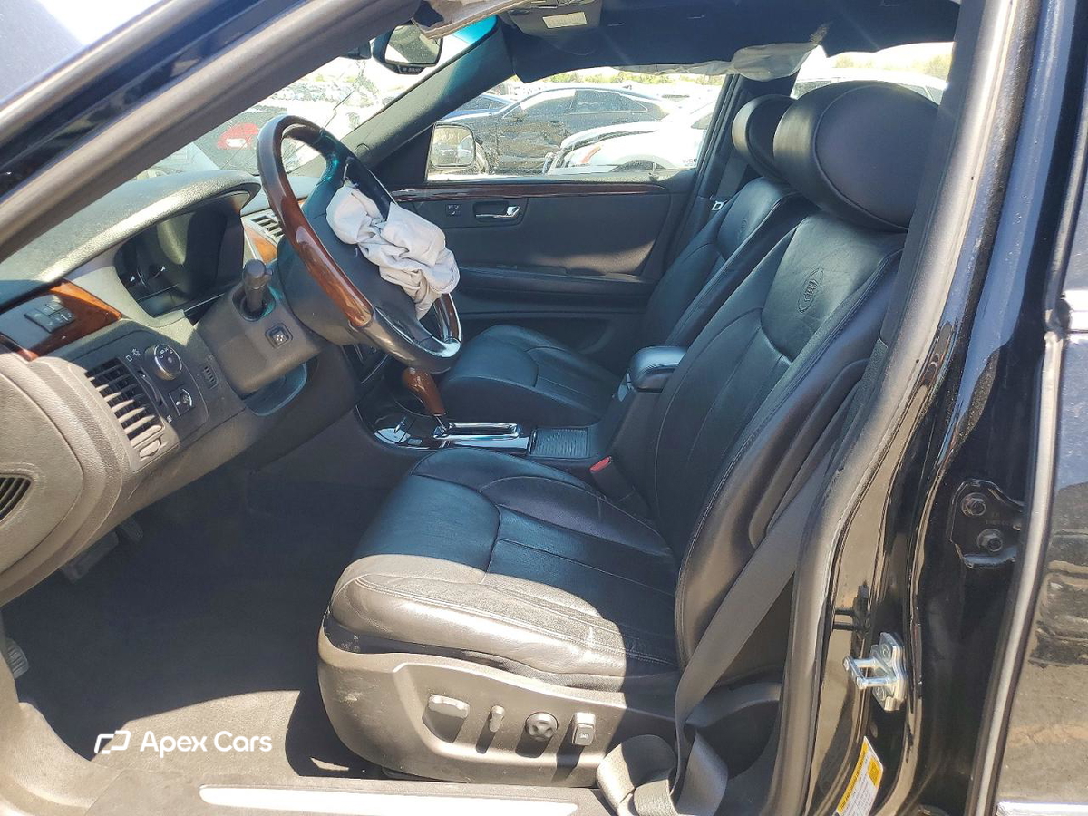 Cadillac DTS 2007