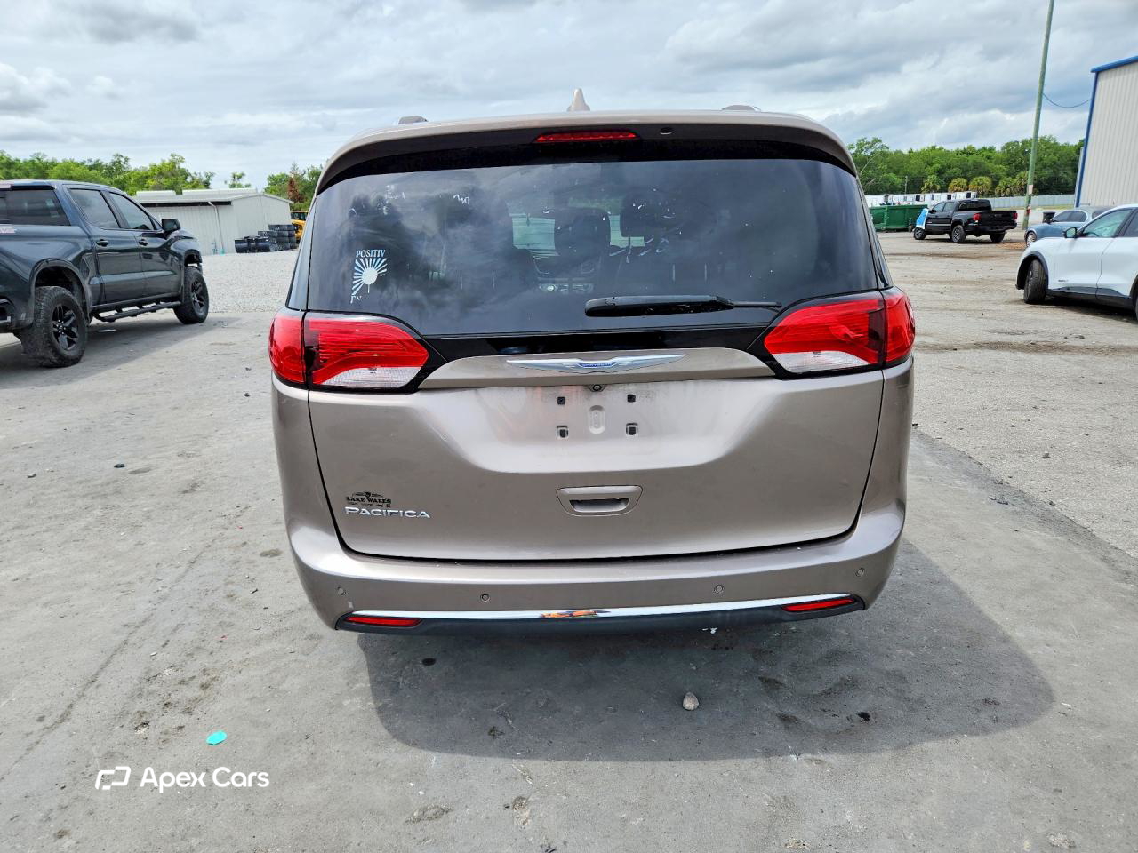 Chrysler Pacifica 2017