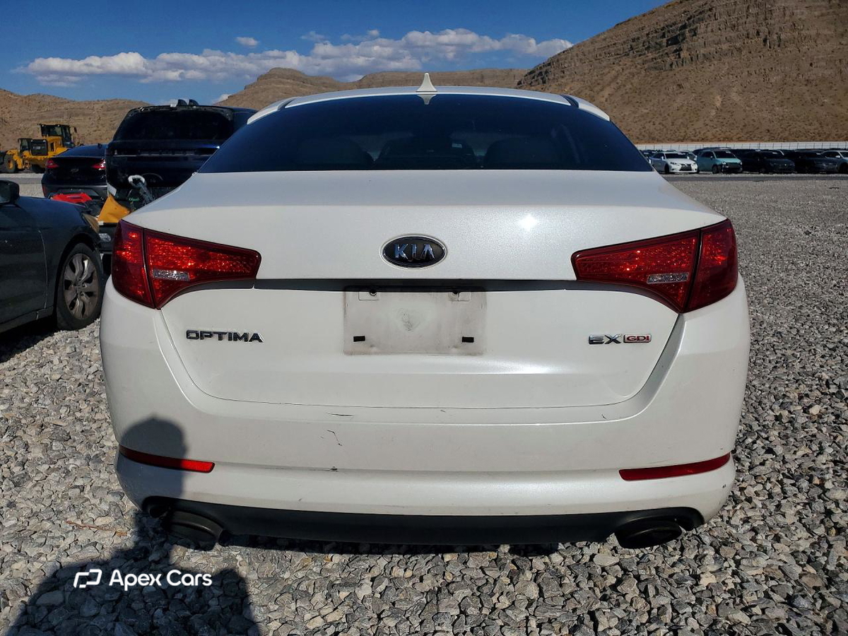Kia Optima 2011