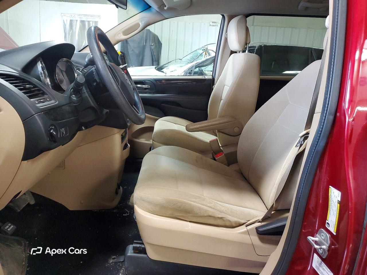 Dodge Caravan 2014