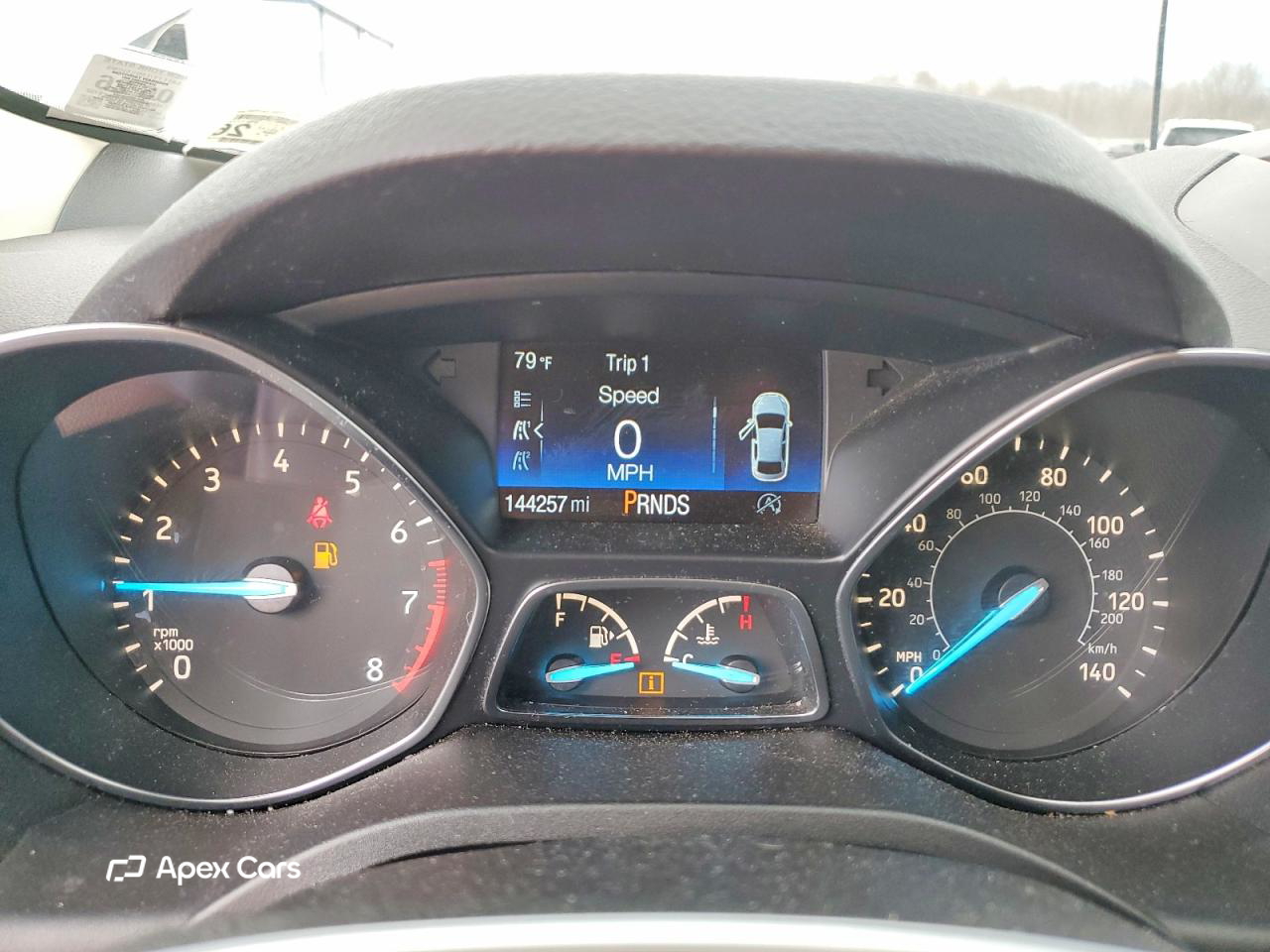 Ford Escape 2018