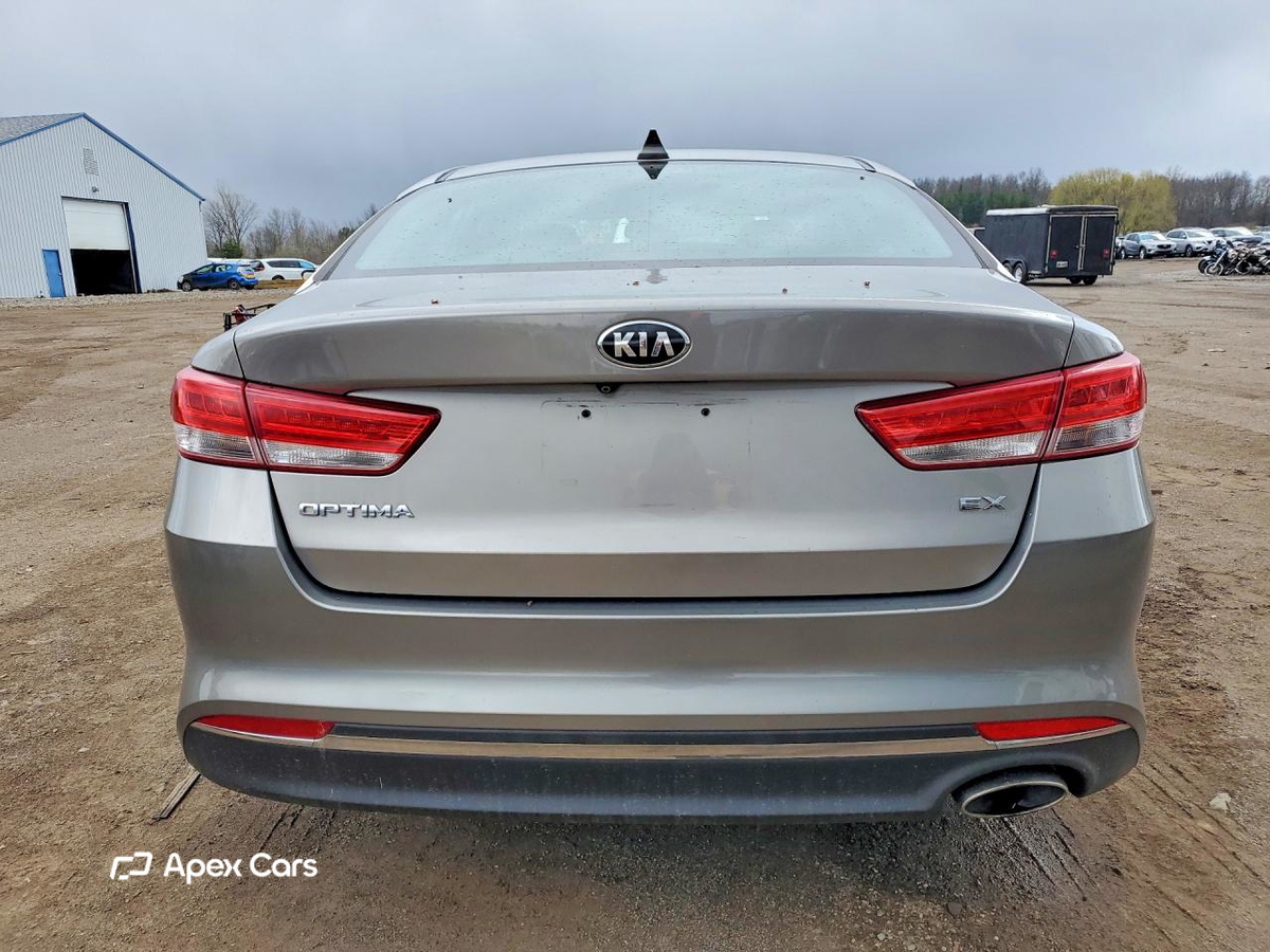 Kia Optima 2016