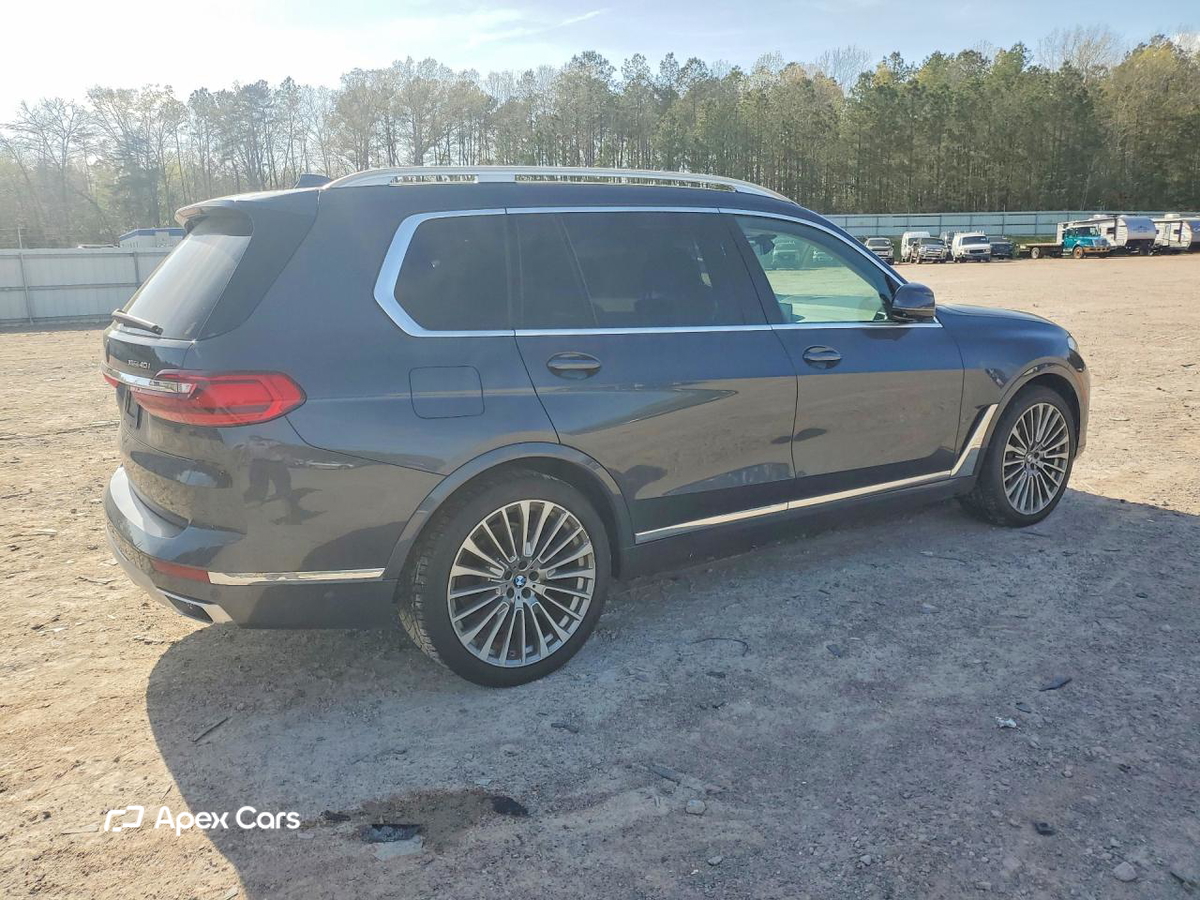 BMW X7 2019