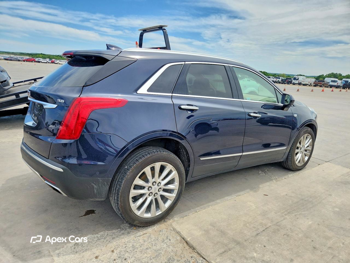 Cadillac XT5 2017