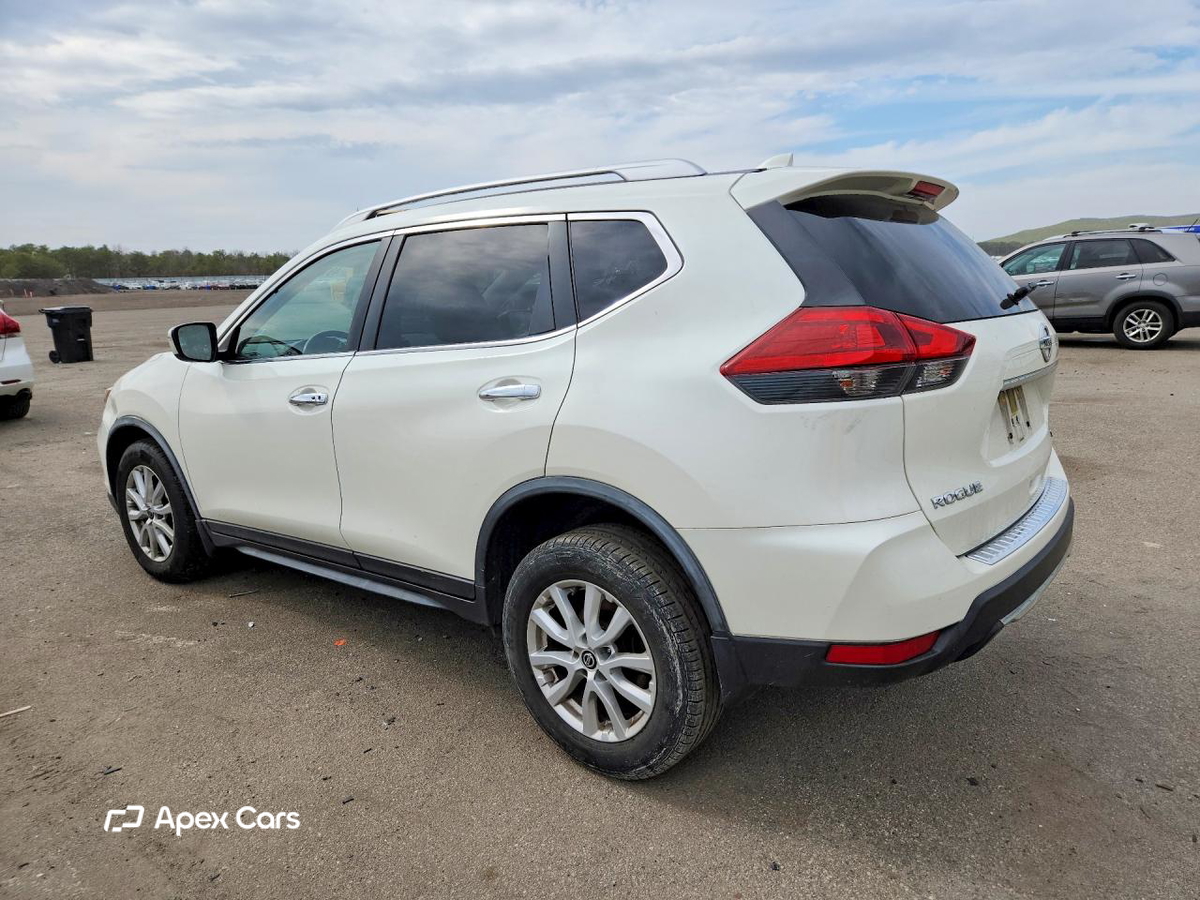 Nissan Rogue 2018