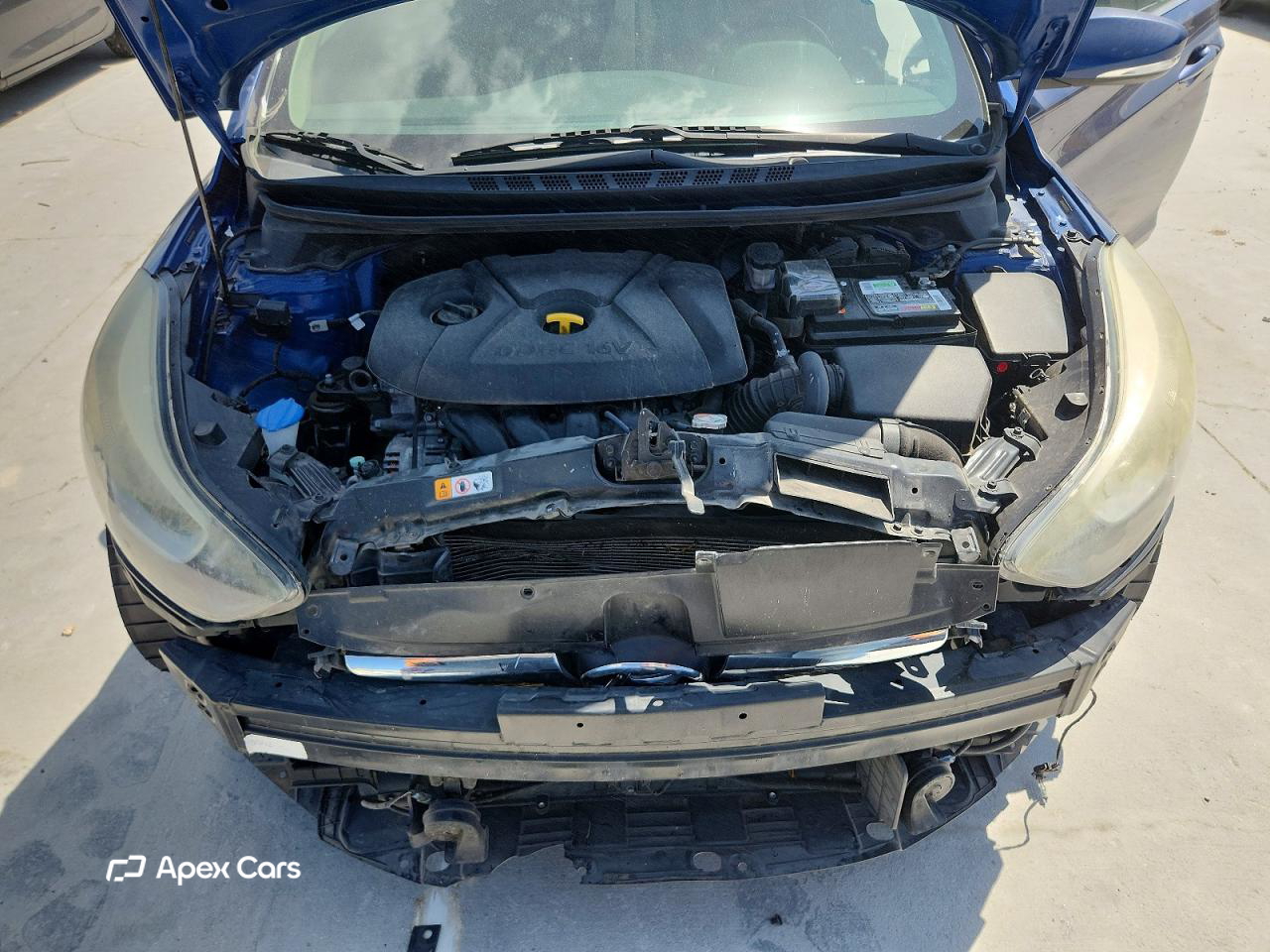 Hyundai Elantra 2016