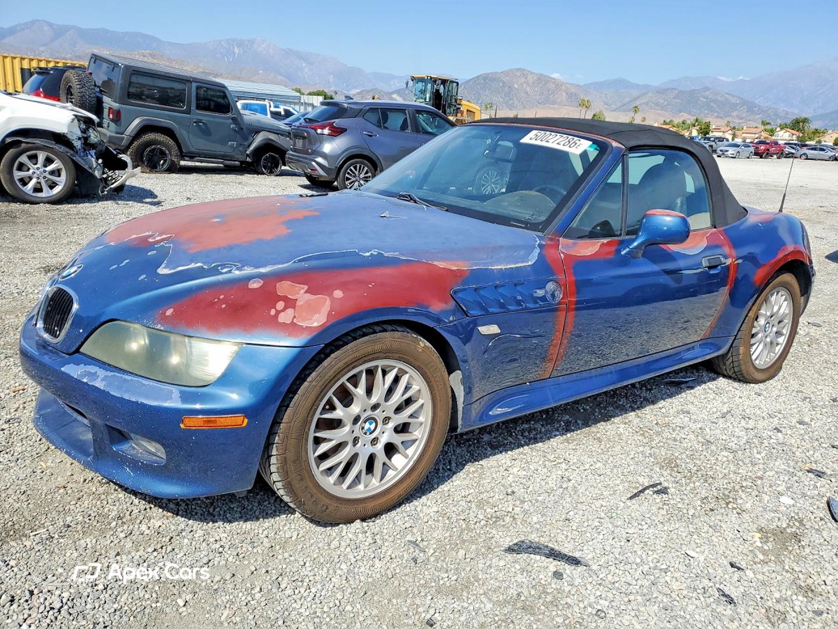 BMW Z3 2002