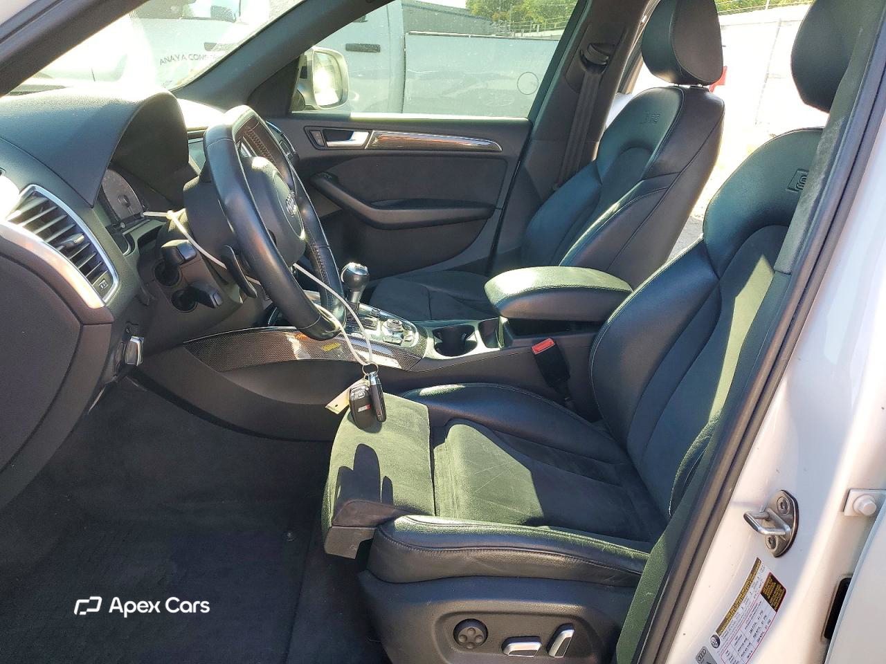 Audi SQ5 2015