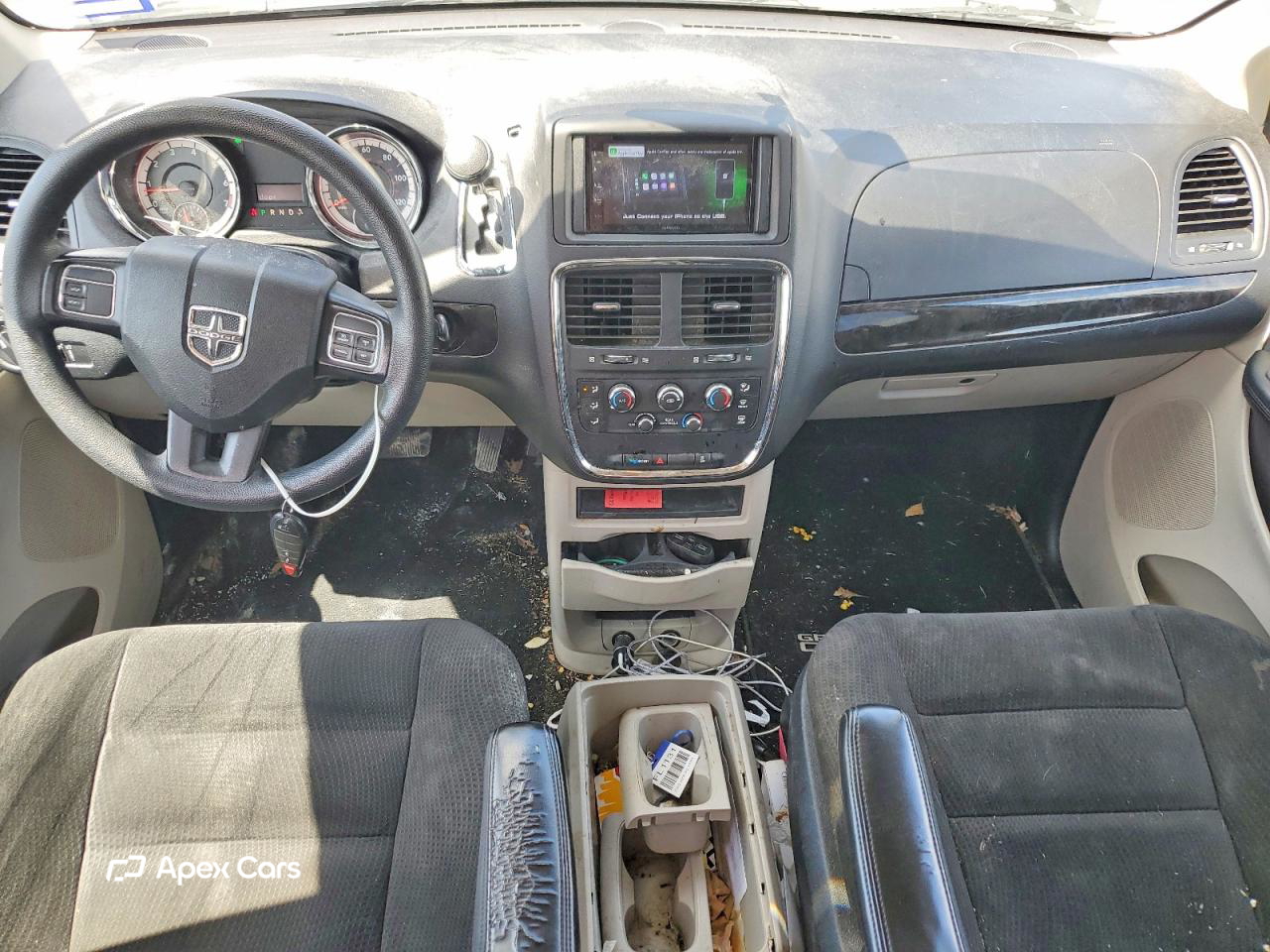 Dodge Caravan 2016