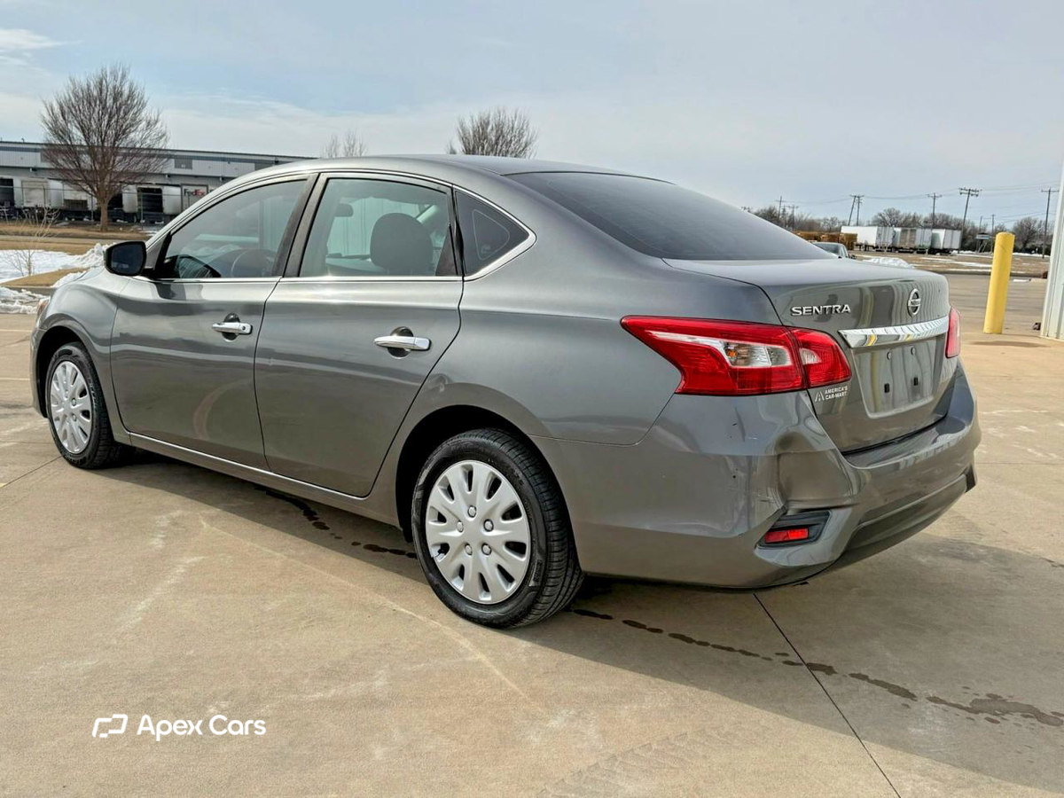Nissan Sentra 2017