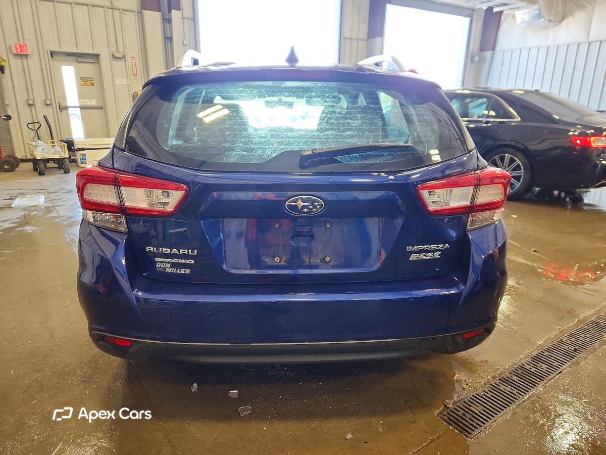 Subaru Impreza 2017