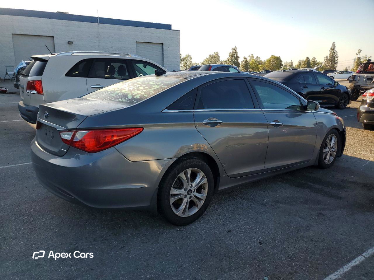 Hyundai Sonata 2012