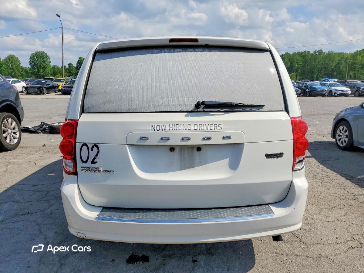 Dodge Caravan 2013