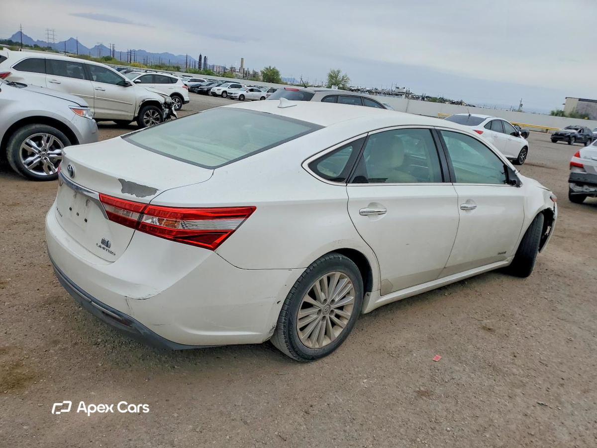 Toyota Avalon 2013