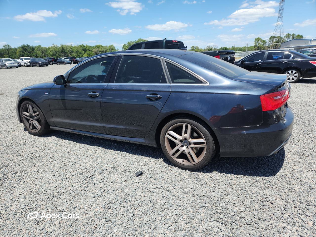 Audi A6 2015