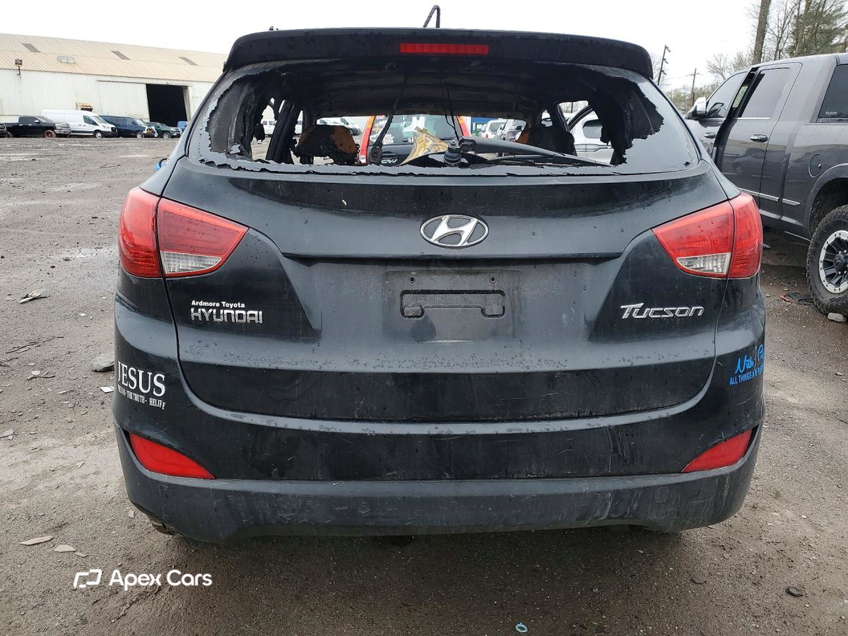 Hyundai Tucson 2012
