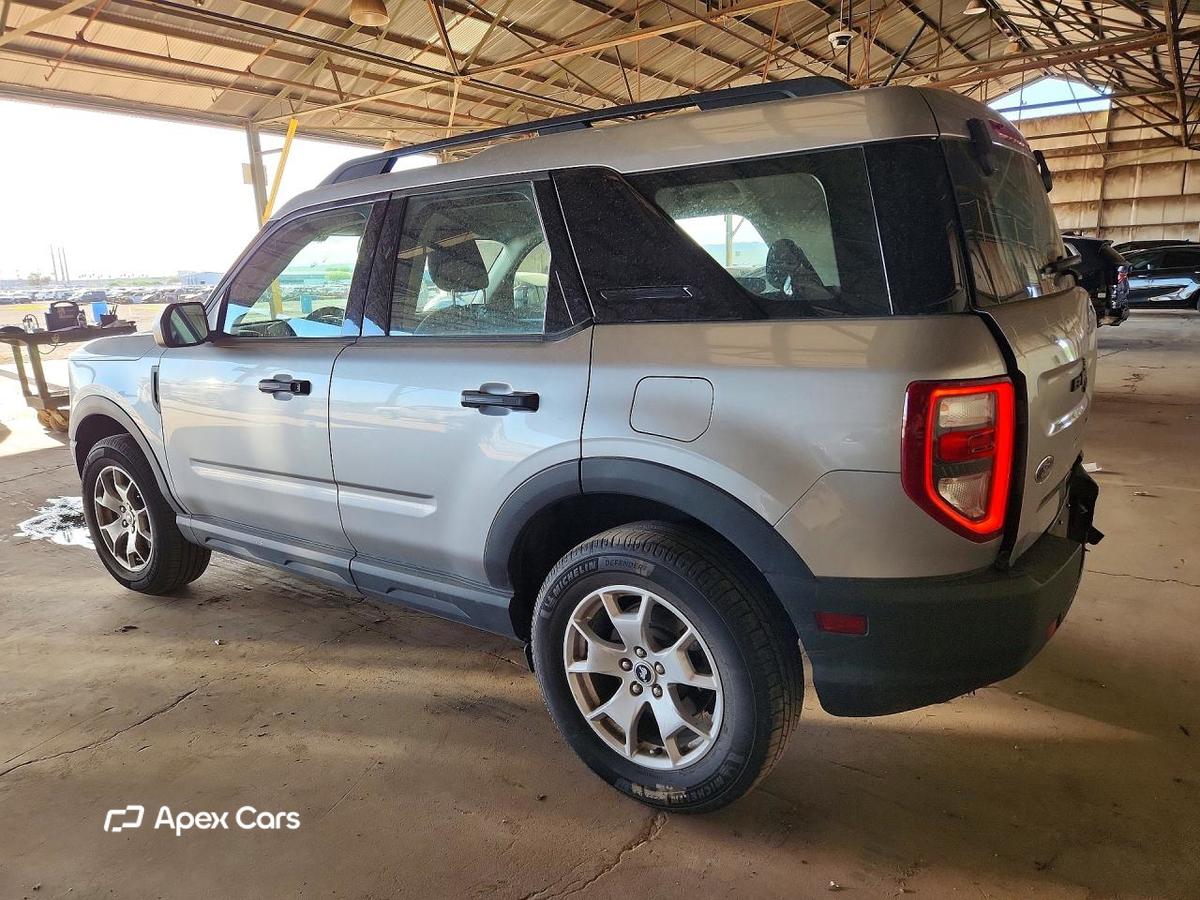 Ford Bronco 2021