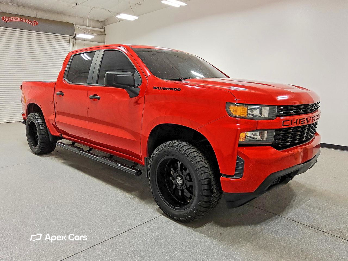 Chevrolet Silverado 2019